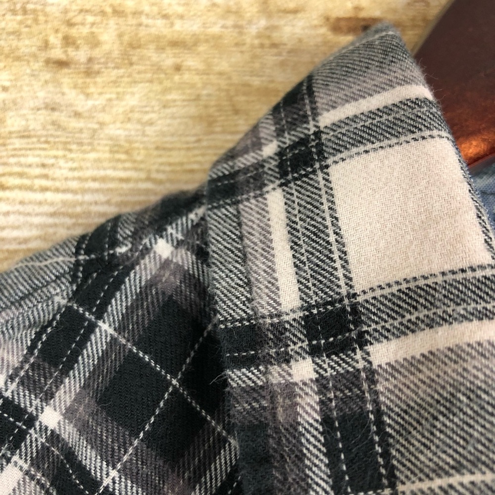 🔸Jachs Girlfriend Multicolor Button Down Flannel - Picture 4 of 4